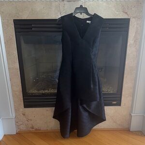 Alexis Black High Low Dress